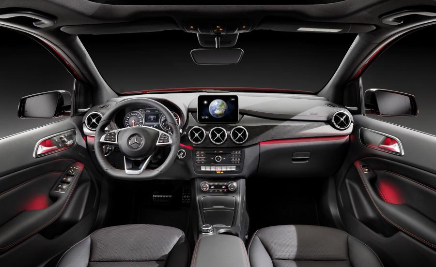  Mercedes-Benz B250 4Matic AMG Line 2014 года  (фото 25 из 30)